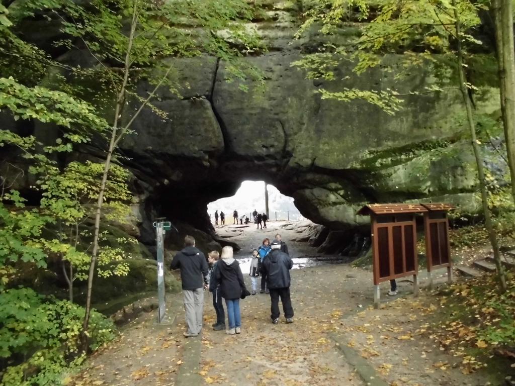 Gartenlandhaus Dohma Exteriér fotografie